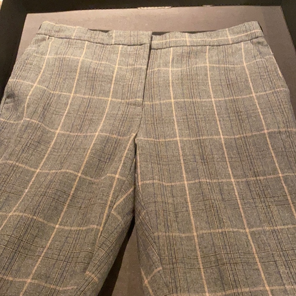Plaid pants